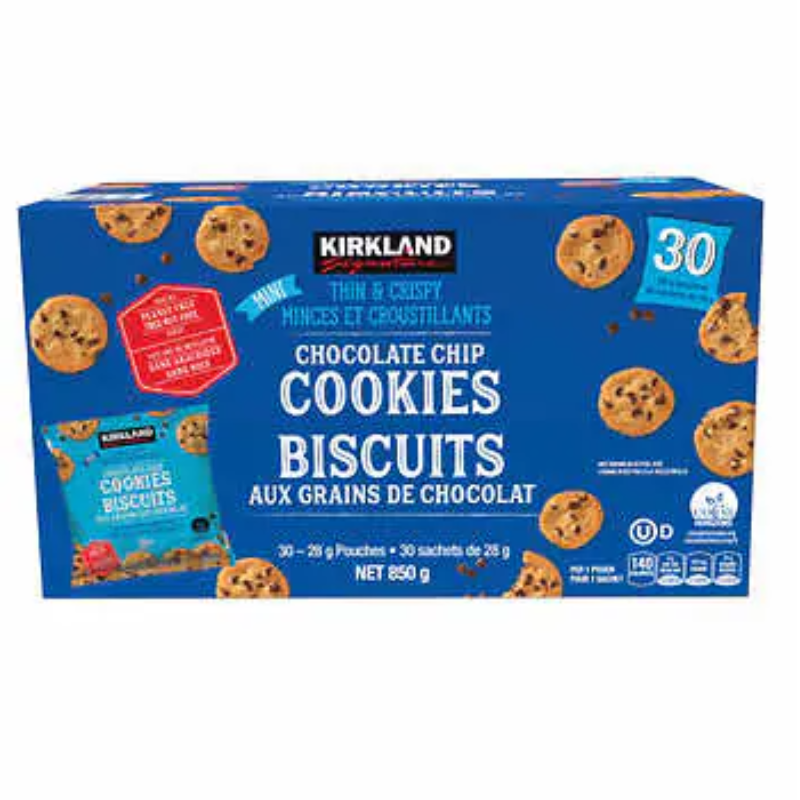 Chocolate Chip Cookies Snack Packs Main Image